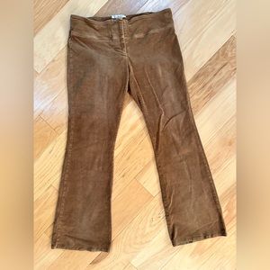 Corduroy flare pants size 13